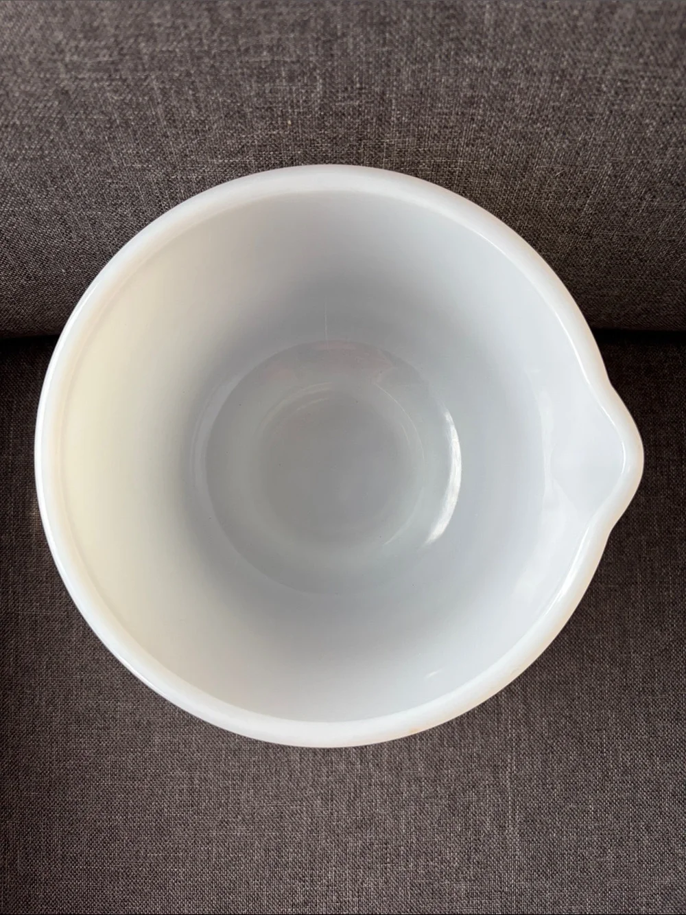 Glasbake vintage milk